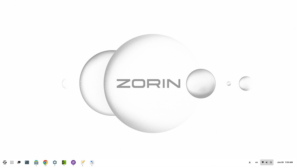 Zorin 17 Background & Dark Mode - Customization - Zorin Forum