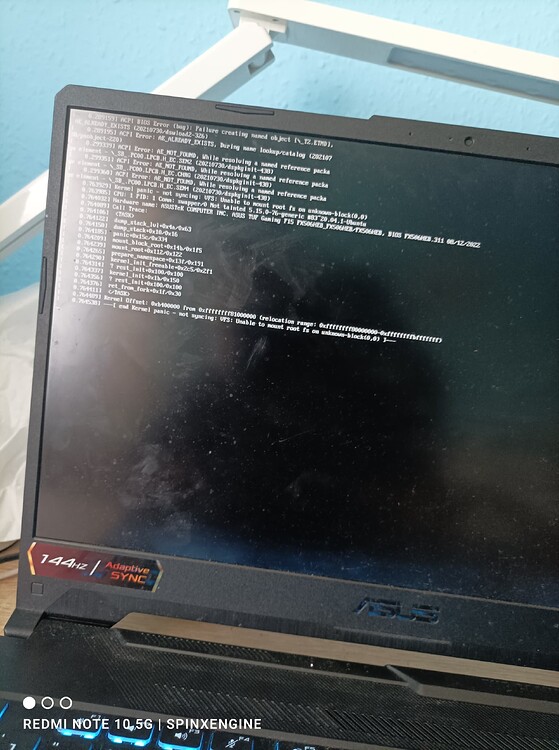 Kernel Panic Error - General Help - Zorin Forum