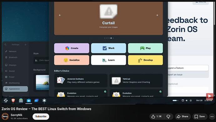 youtubesoftwarecenterbroken