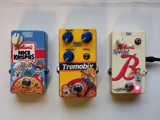 pedals