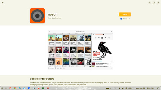 Noson App Install