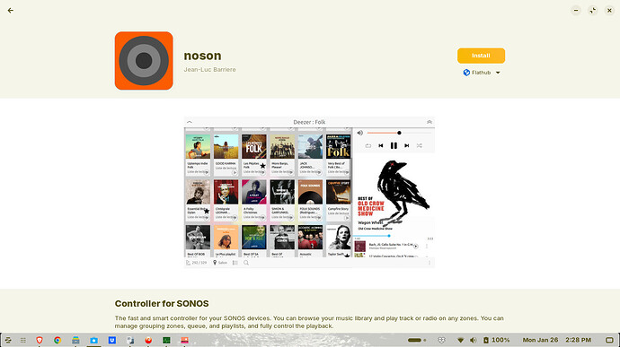 Noson App Install