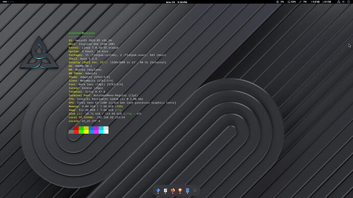 Mather Aeryn Desktop
