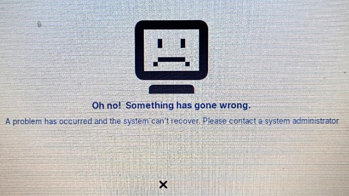 Zorin-Upgrade-Failed
