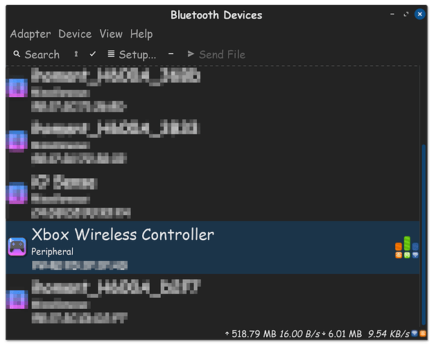 Blutooth Setup AOC Controller