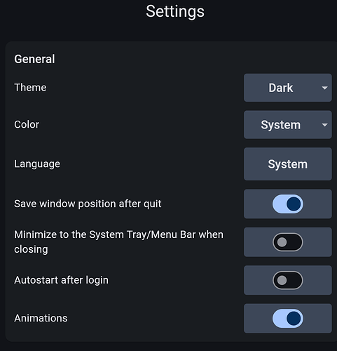 LocalSend Settings 1