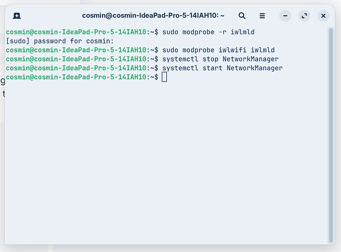 the code