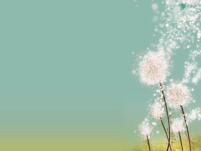 dandelions