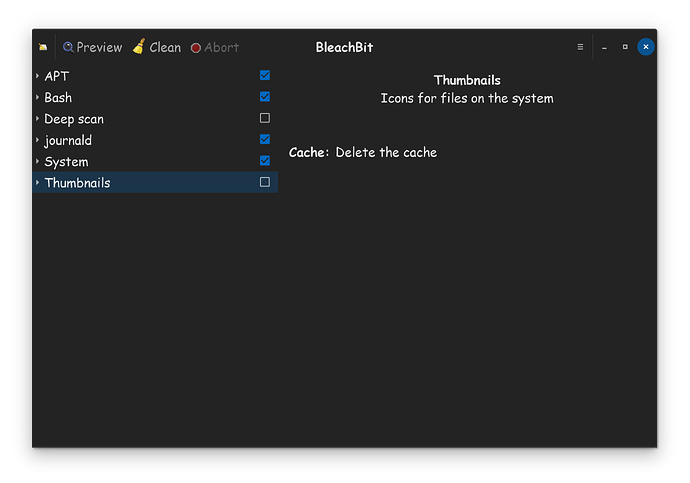 BleachBit