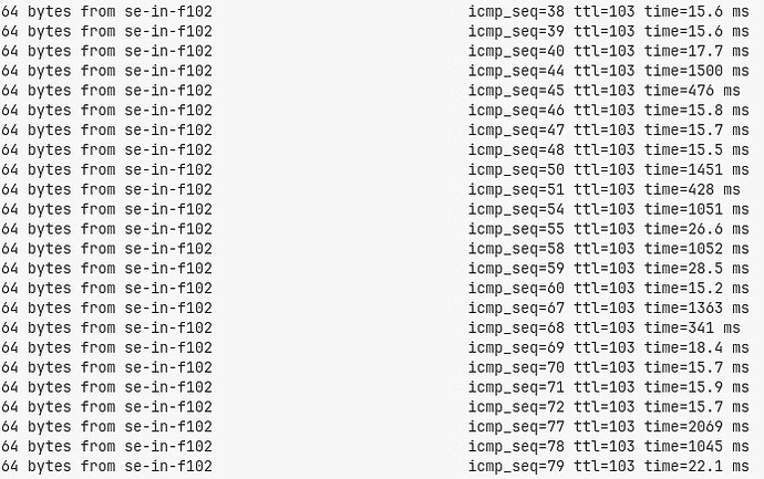 pingtest