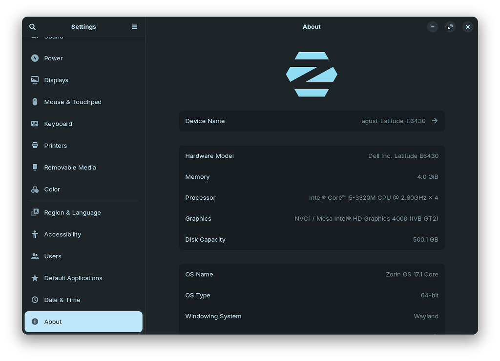 確認ʕ๑•ɷ•๑ʔ✿ᵕ̈* Audio issue that comes and goes - Hardware Support - Zorin Forum