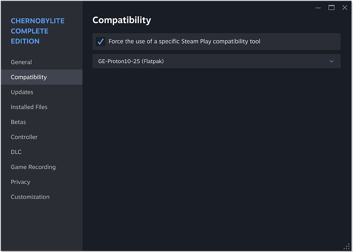 Chernobylite Proton GE 10-25