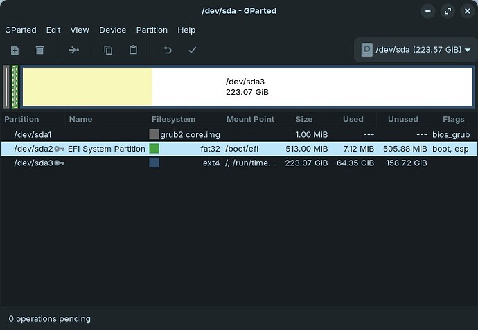 -dev-sda - GParted_001