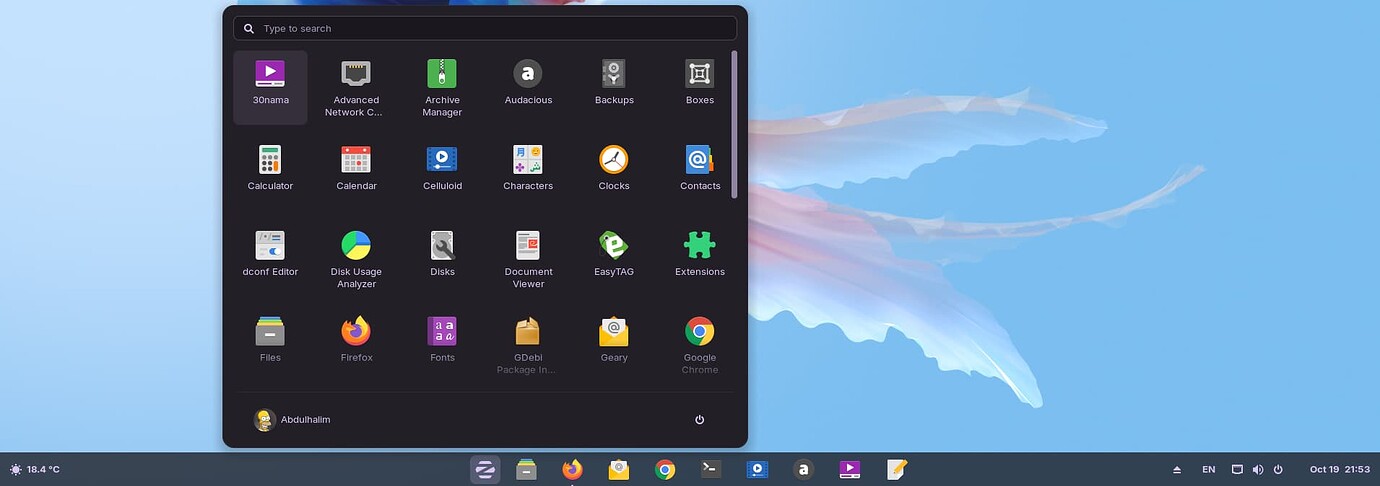 Taskbar Layout Creator My ideal taskbar layout (Core 17) - Customization - Zorin Forum