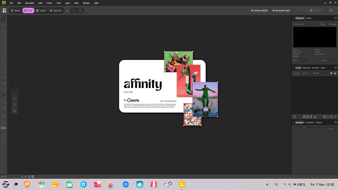 Affinity on Linux New - General Help - Zorin Forum
