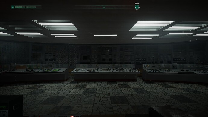 Chernobyle Reactor 4 Control Room Chernobylite Game