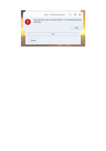 KDE ISO