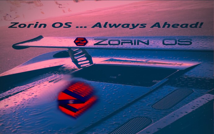 Zorin OS ... Always Ahead 2