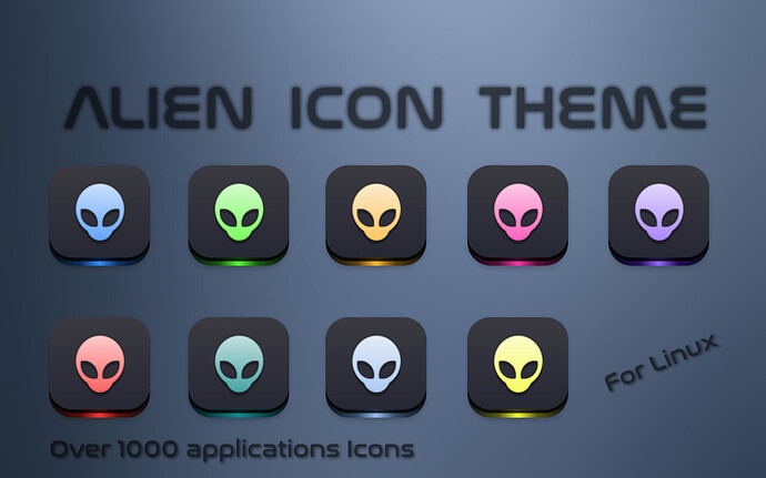 Alien Icon Theme