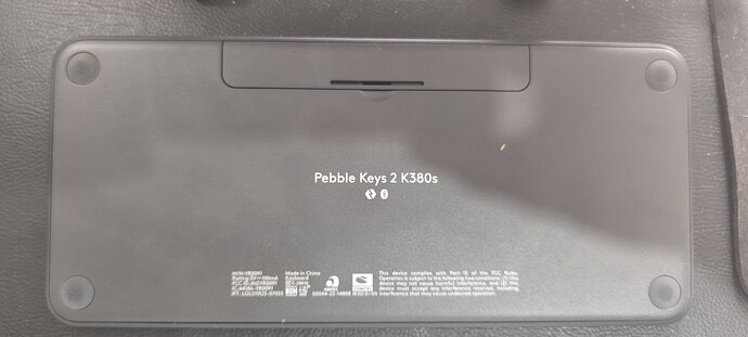 Logi Pebble Keys 2