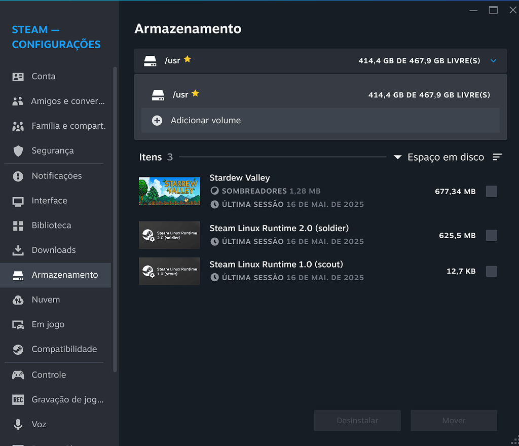 その他 Steam Steam does not recognize HD in ext4 (noob in linux) - General Help