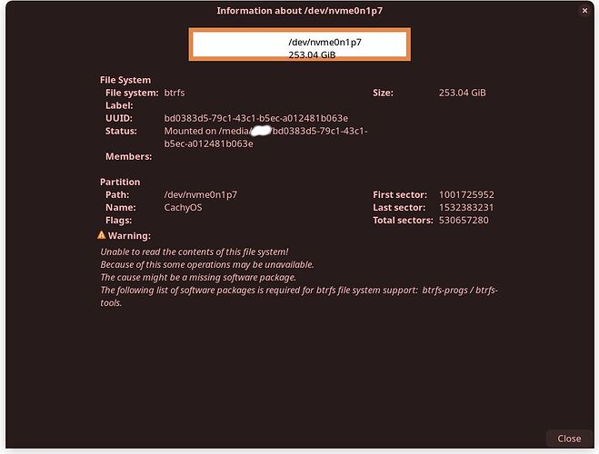 btrfs