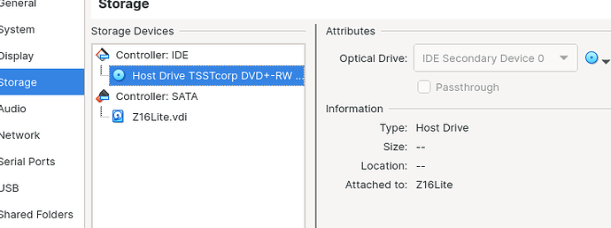 VB Storage Controller IDE