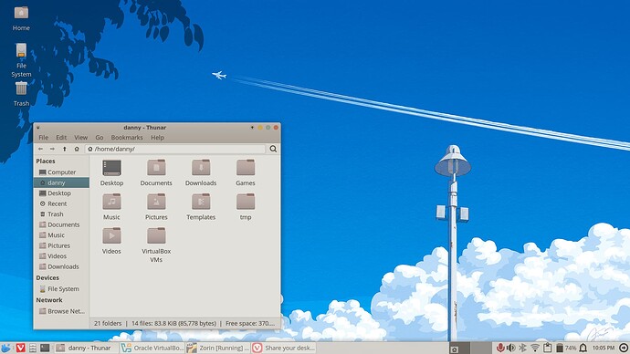 myDesktop