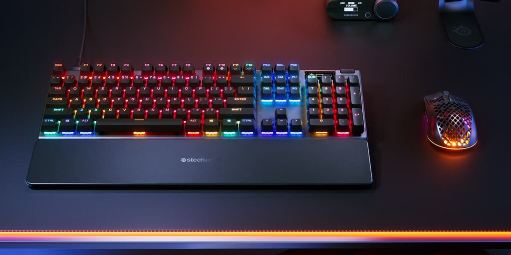 SteelSeries Apex Pro Gen 3 - How Much Do You Love Keyboards