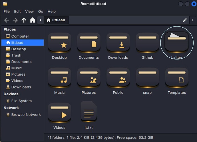 open-folder