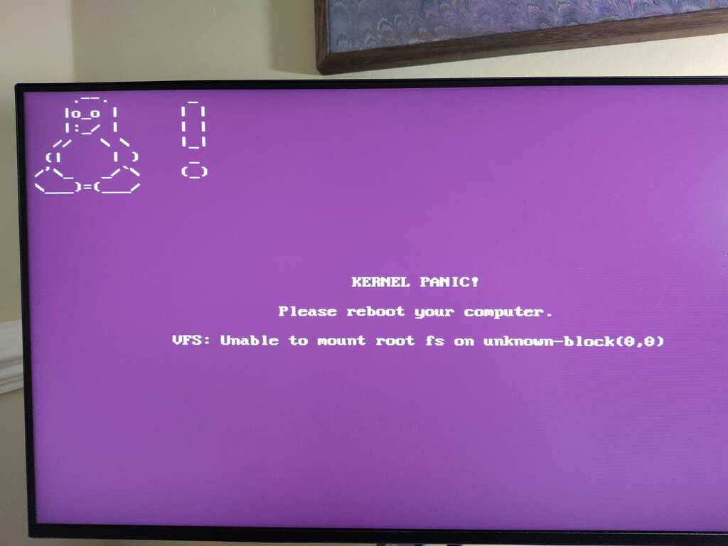 Kernel Panic