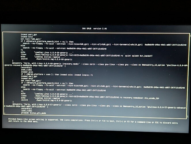 GNU GRUB part file