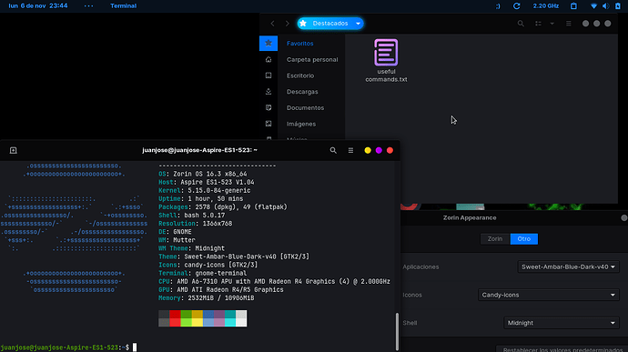 zorin macOS style 1