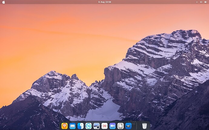 Statscreen after click