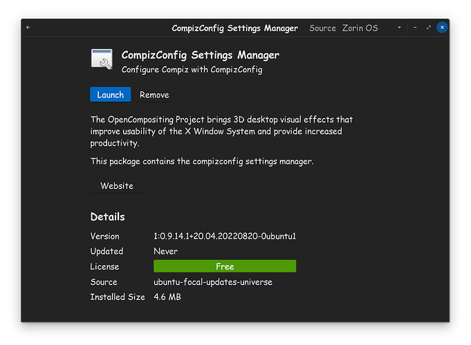 Compiz Install