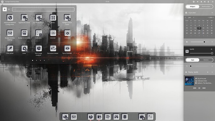 Solus OS - Budgie 7