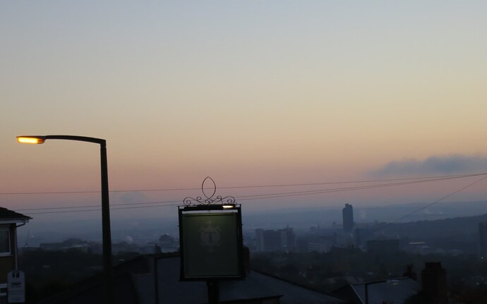 Early one morning ... 3