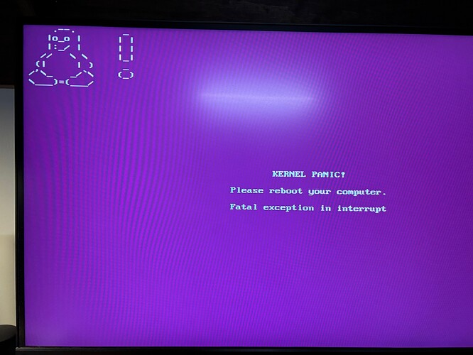 Linux Install Error and Messages 08