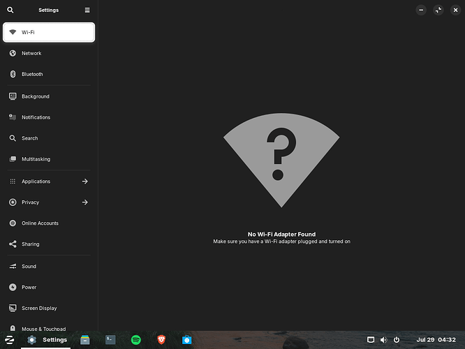Post Reboot Wifi Test