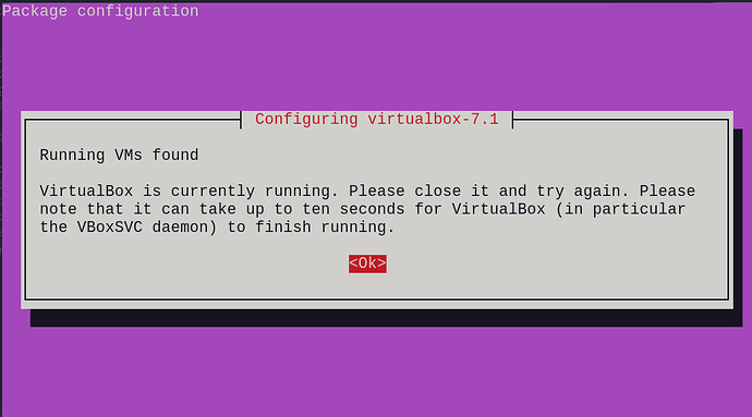 Virtualbox