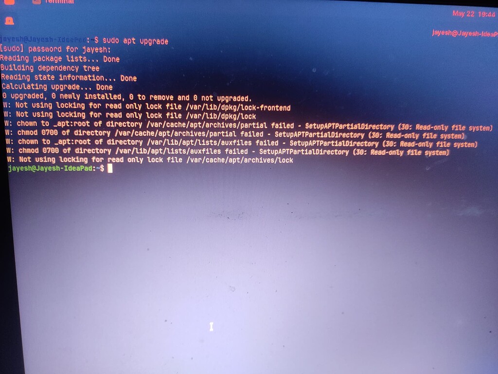 No apps/services working - General Help - Zorin Forum