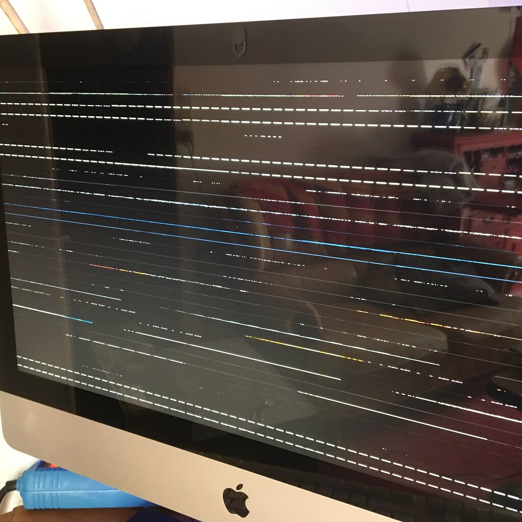 Screen glitch at boot on iMac 2009 - General Help - Zorin Forum