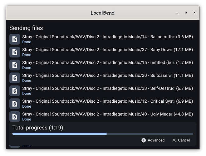LocalSend File Transfer
