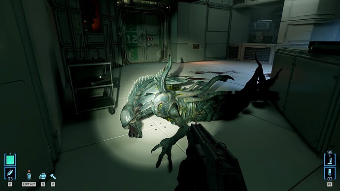 Alien Rogue Incursion Praetorian Dead