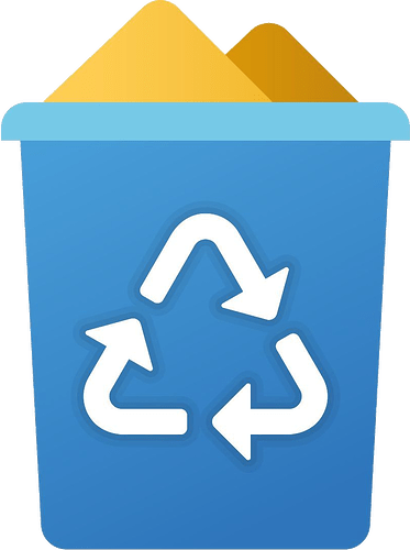 full-recycle-bin