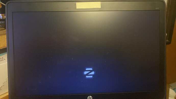 boot screen