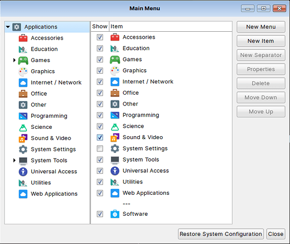 MainMenu