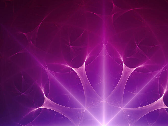 purple star