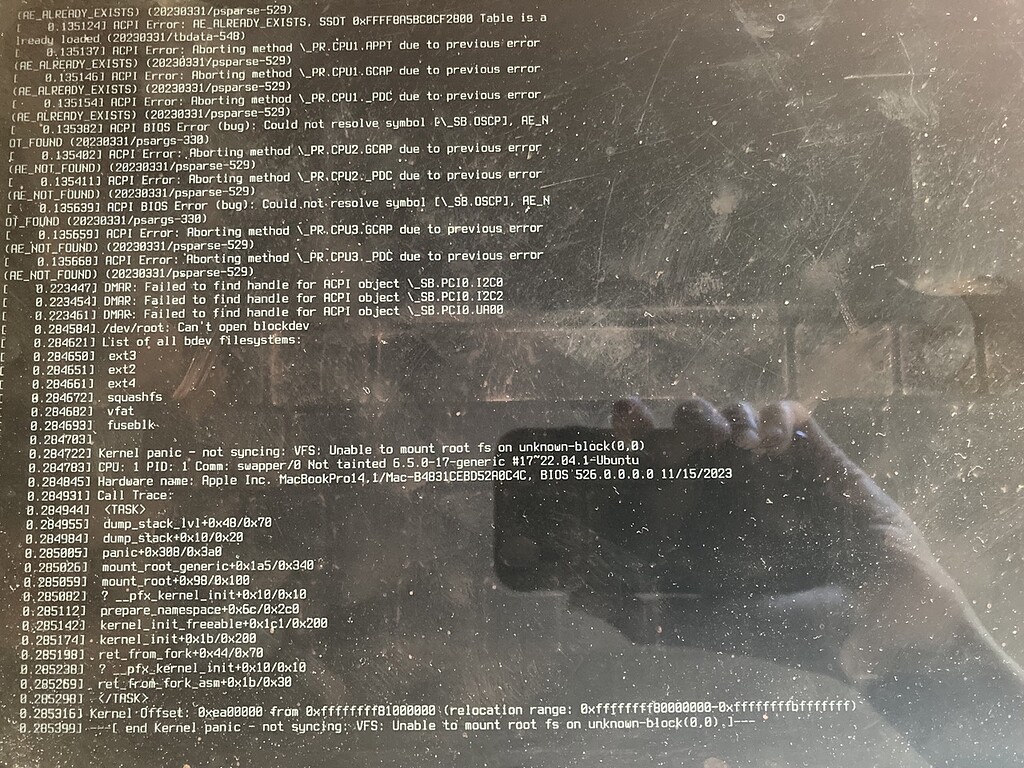Can't boot into Zorin17 after failed Kernel update on dual boot ...