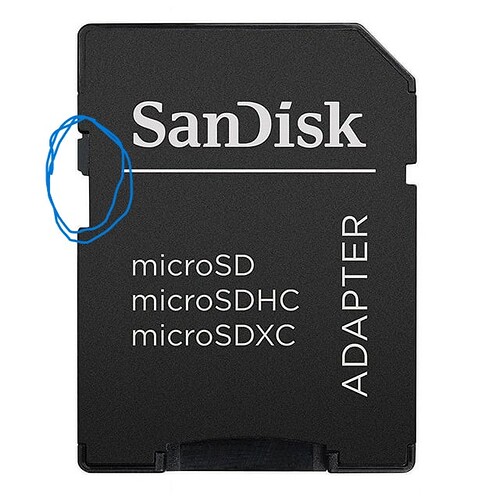 SD card image